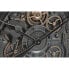 Фото #3 товара Настенные часы Home ESPRIT Серый Позолоченный Серебристый Стеклянный Железо 80 x 10 x 80 см