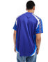 Puma football jersey in blue