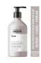 Фото #1 товара Serie Expert Silver Çok Açık Sarı Gri ve Beyaz Saçlar Için Renk Dengeleyici Mor Şampuanı 500 ml