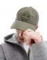 Фото #1 товара Timberland small logo baseball cap in khaki