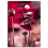 Wandbilder Mohnblumen Natur Rot