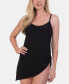 Фото #1 товара Magic Suit 272012 Women's Solid Brynn One-Piece Underwire Swim dress Size 16