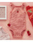 Baby 3-Piece Strawberry Little Character Set NB