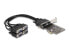 Фото #2 товара Delock 66324 - PCIe - RS-232 - VGA - Female - Full-height / Low-profile - PCIe 2.0 - RS-232