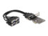 Delock 66324 - PCIe - RS-232 - VGA - Female - Full-height / Low-profile - PCIe 2.0 - RS-232