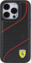 Ferrari Ferrari FEHCP15XPWAK iPhone 15 Pro Max 6.7" czarny/black hardcase Perforated Waves Metal Logo