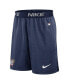 Men's Navy Houston Astros City Connect Performance Practice Shorts