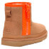 Фото #5 товара UGG KIDS DS´ Classic Mini Zipper Tape Logo Boots