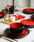 Фото #2 товара Albie 20 Pc. Dinnerware Set, Service for 4