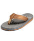 ფოტო #1 პროდუქტის Men's Comfortable Memory Foam Flip Flops