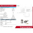 EUROCONNEX Bnc Male Crimp Ptfe RG213 Connector