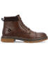 Фото #2 товара Men's Fegan Tru Comfort Foam Cap Toe Lace-Up Ankle Boots