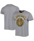Фото #2 товара Men's and Women's Gray Legends of the Hidden Temple Tri-Blend T-shirt