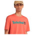 Фото #4 товара TIMBERLAND Kennebec River Linear Logo short sleeve T-shirt