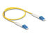 Фото #2 товара Delock 88070 - LWL Kabel LC Duplex Singlemode OS2 winkelbar 1 m - Cable - Monomode fiber