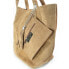 Фото #3 товара Vera Pelle Zamsz XL A4 Shopper Bag Camel