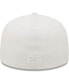 ფოტო #2 პროდუქტის Men's Chicago White Sox White on White 59FIFTY Fitted Hat