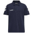 Фото #2 товара HUMMEL Go Cotton Polo short sleeve polo