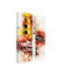 Фото #2 товара Philippe Hugonnard NYC Watercolor Collection - Manhattan Signs Canvas Art - 27" x 33.5"