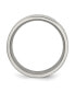 ფოტო #2 პროდუქტის Titanium Brushed Flat Wedding Band Ring