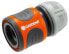 Фото #2 товара Соединитель для шланга Gardena 13 мм (1/2")- 15 мм (5/8") - Пластик - Черный - Серый - Оранжевый