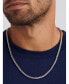 ფოტო #4 პროდუქტის Foxtail Round 4mm Chain Necklace in Sterling Silver