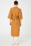 Kadın Kahverengi Elbise 3WAK80043CW