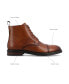 Фото #6 товара Men's Model 003 Cap-Toe Ankle Boots