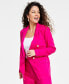 ფოტო #1 პროდუქტის Women's Double-Breasted Blazer, Created for Macy's