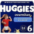 Фото #1 товара Huggies Disposable Overnight Diapers - Size 6 - 84ct