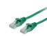 Фото #3 товара Equip Cat.6 U/UTP Patch Cable - 0.5m - Green - 0.5 m - Cat6 - U/UTP (UTP) - RJ-45 - RJ-45