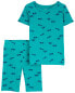 Фото #32 товара Kid 4-Piece PurelySoft Pajamas 7