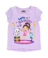ფოტო #3 პროდუქტის Girls 3 Pack T-Shirts Toddler Child