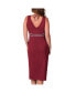 ფოტო #3 პროდუქტის Women's Crimson Alabama Crimson Tide Training V-Neck Maxi Dress