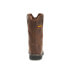 Фото #8 товара Caterpillar Wellston Pull On Steel Toe P90439 Mens Brown Leather Work Boots