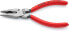 Фото #6 товара KNIPEX 08 21 145 Pointed combi pliers black atramentized with plastic coated 145 mm