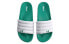 Фото #4 товара Шлепанцы спортивные Li-Ning Bubble Slide (ABTQ004-4) бело-зеленые