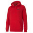 Puma Essentials Small Logo Pullover Hoodie Mens Red Casual Outerwear 58669011 XL - фото #1