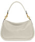 Soft Pebble Leather Cary Convertible Crossbody
