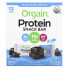 Фото #1 товара Батончик для здорового перекуса Orgain Protein Snack Bar Шоколадный брауни 12 штук по 40 г каждый
