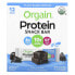 Protein Snack Bar, Chocolate Brownie, 12 Bars, 1.41 oz (40 g) Each