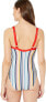 Splendid Women's 185089 Over The Shoulder One Piece Swimsuit Size S
