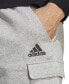 ფოტო #3 პროდუქტის Men's Essentials Fleece Cargo Shorts