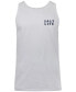 Men's Salty N Proud Graphic Sleeveless Tank Белый, L - фото #2