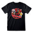 ფოტო #1 პროდუქტის HEROES Official Deadpool Badge short sleeve T-shirt