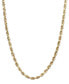 Ожерелье Macy's Rope 16 14k Yellow Gold