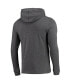 ფოტო #3 პროდუქტის Men's Royal, Heather Charcoal Kentucky Wildcats Meter Long Sleeve Hoodie T-shirt and Jogger Pajama Set