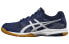 Фото #1 товара Asics Gel-Rocket 低帮 跑步鞋 男款 蓝色 / Кроссовки Asics Gel-Rocket B706Y-4993