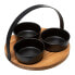 SECRET DE GOURMET 78128 3 Bowls And Tray - фото #2