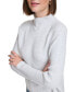 Фото #4 товара Women's Funnel Neck Dolman-Sleeve Sweater